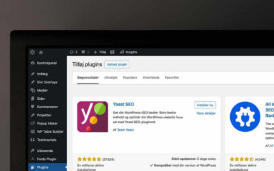 Derfor skal du vælge WordPress som CMS
